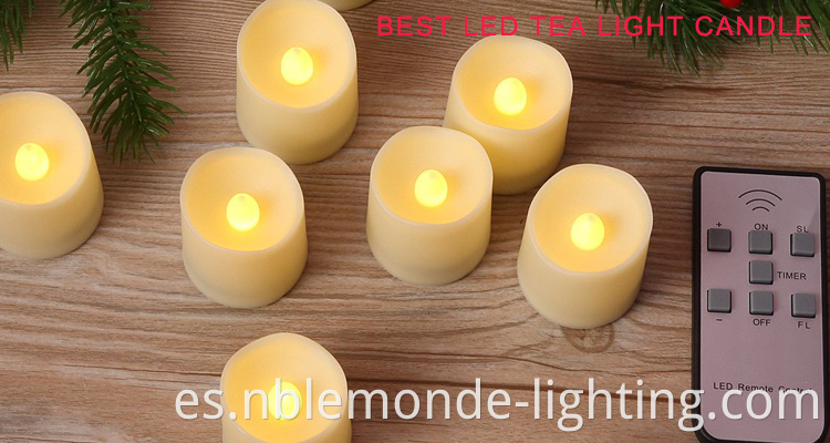 Warm Light Led Tea Light